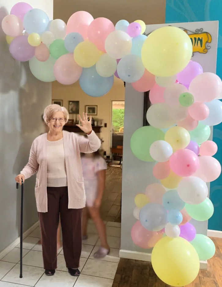 Graduation Celebration Arch