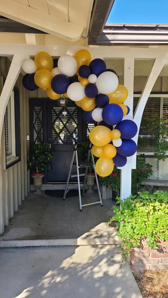 Birthday Arch Display